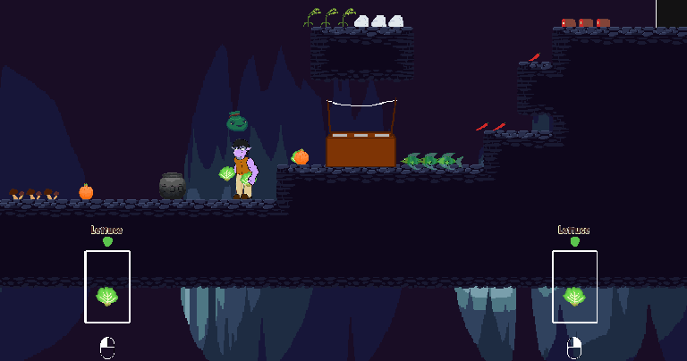 The inventory system.