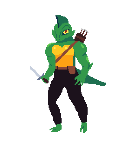The rogue adventurer.